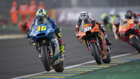 Postal del Gran Premio de Francia de MotoGP del 2021