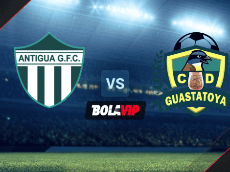 CÓMO VER EN VIVO: Antigua vs. Guastatoya por la Liga Nacional de Guatemala