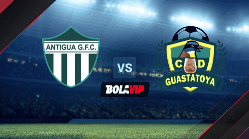 CÓMO VER EN VIVO: Antigua vs. Guastatoya por la Liga Nacional de Guatemala