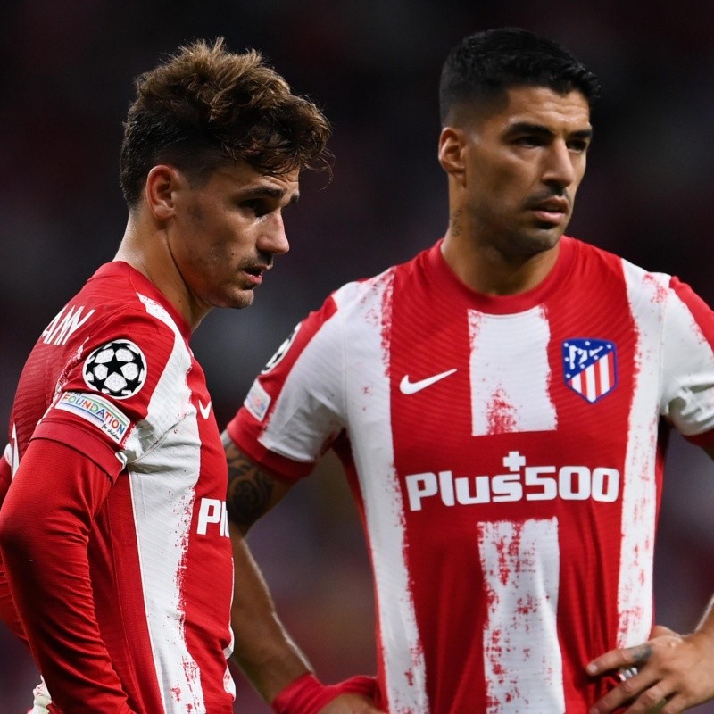 Los 7 jugadores que saldrían de Atlético de Madrid en el mercado de verano