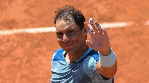 Rafael Nadal, eliminado del Masters 1000 de Roma.