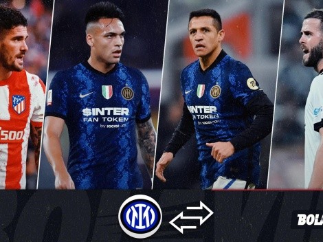 Inter de Milán: altas, bajas y rumores de fichajes en el mercado de verano 2022