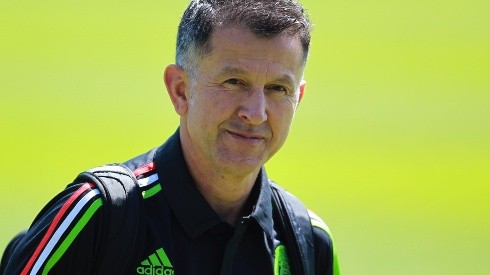 Juan Carlos Osorio en su etapa como seleccionador de México.