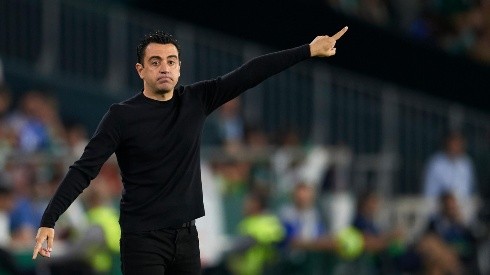 Xavi quiere pescar una oferta de verano.