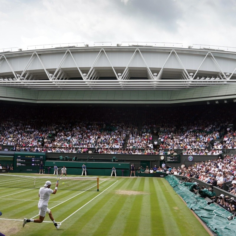 Wimbledon podría ser boicoteado por los jugadores dada la prohibición a los rusos y bielorusos