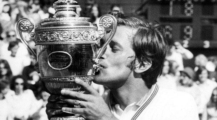 Jan Kodes, ganador de Wimbledon 1973 (Getty)