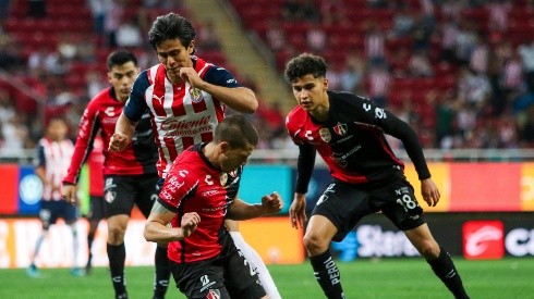 Chivas y Atlas disputaron un entretenido encuentro.