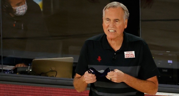 Mike D’Antoni- Getty Images