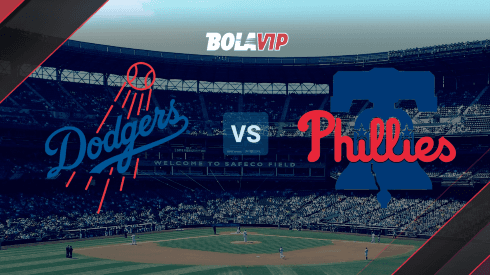Los Angeles Dodgers y Philadelphia Phillies jugaran por la temporada regular.