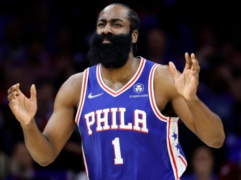 James Harden and 3 former NBA stars who are washed