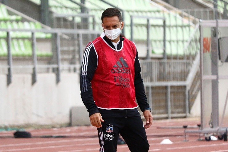 Lemma aclara que el cuerpo técnico está 100% enfocado en Colo Colo | Foto: Agencia Uno  