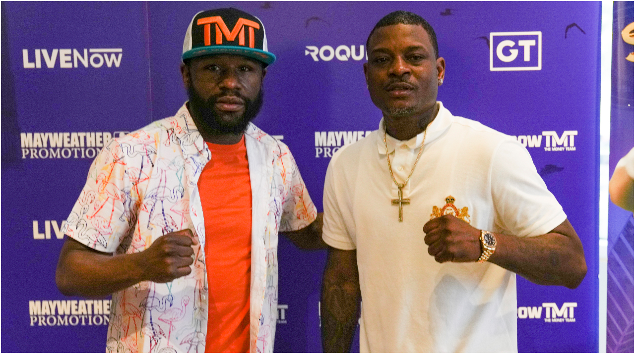 Floyd Mayweather Jr, Don Moore, Boxing 