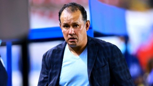 Juan Reynoso, entrenador de Cruz Azul. (Foto: Getty Images)