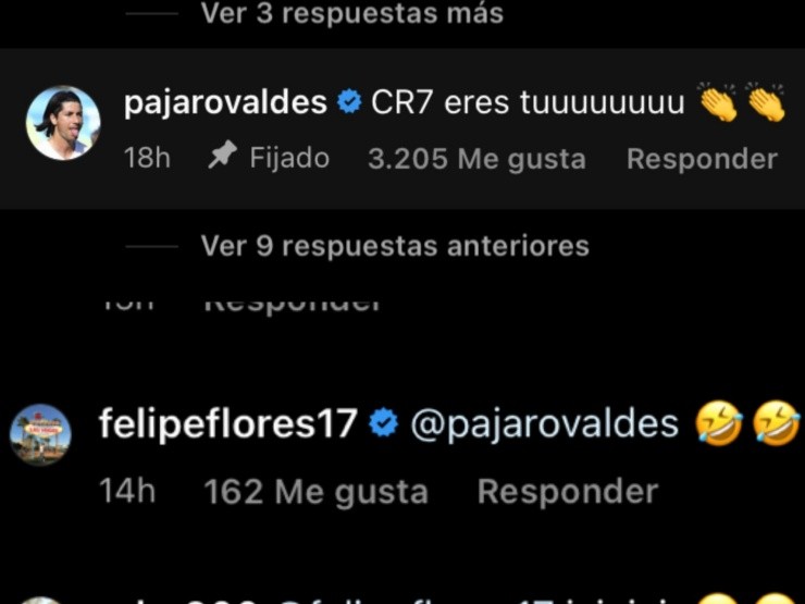 Jaime Valdés y Felipe Flores hacen de las suyas | Foto: Captura 