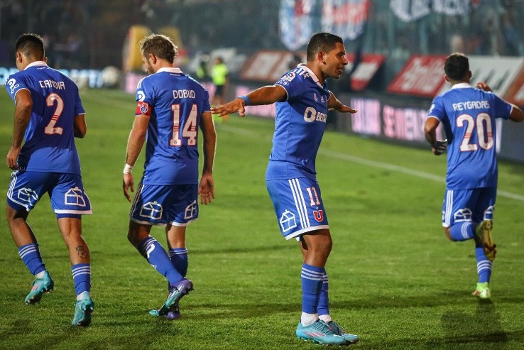 La U quiere sumar un nuevo triunfo ante Everton | Foto: Agencia Uno 