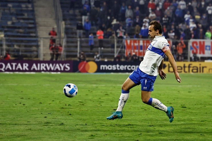 Fuenzalida espera que los hinchas mejoren su comportamiento | Foto: Agencia Uno 