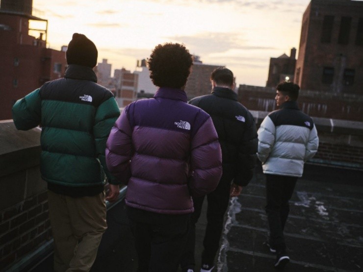 Los distintos modelos de Chaquetas The North Face | Foto: Archivo