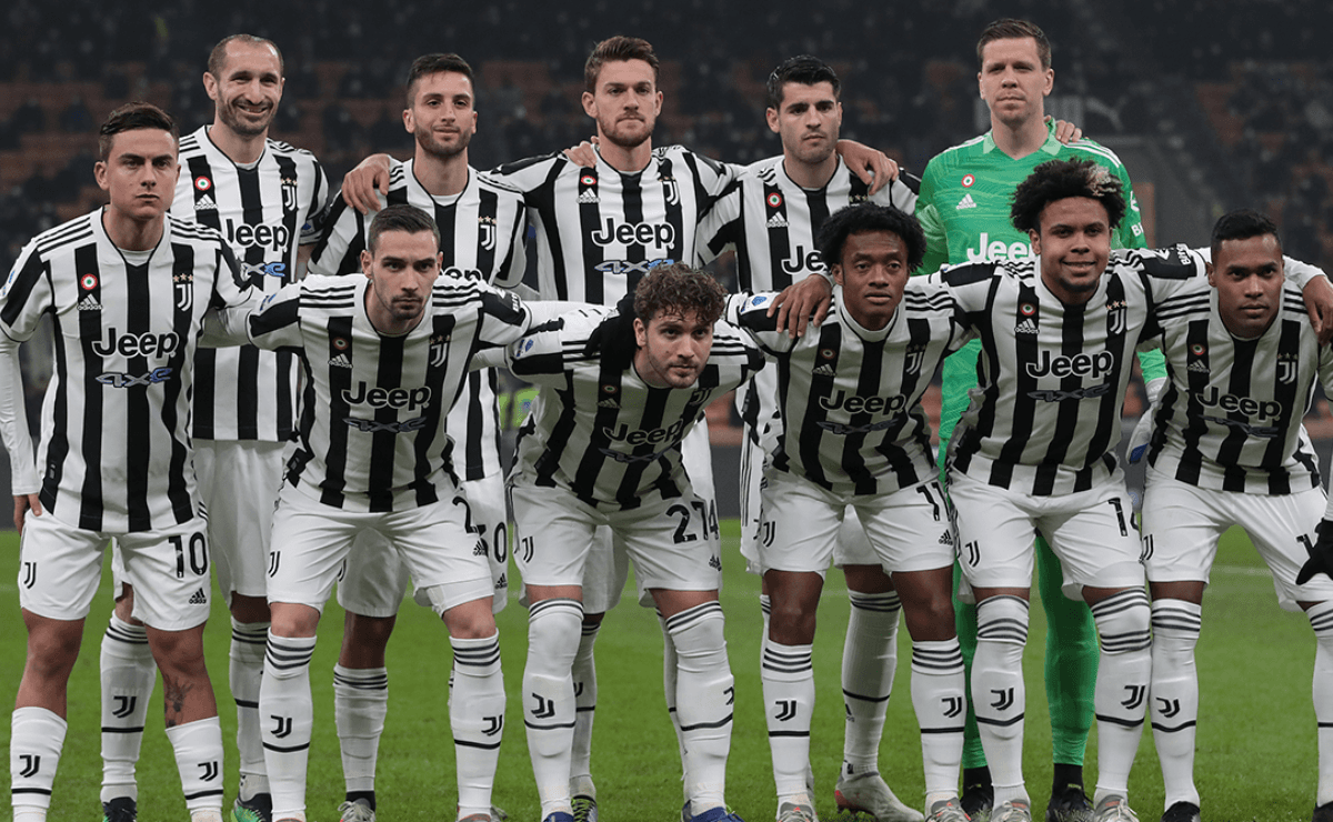 ¿Qué jugadores hay en la Juventus 2022