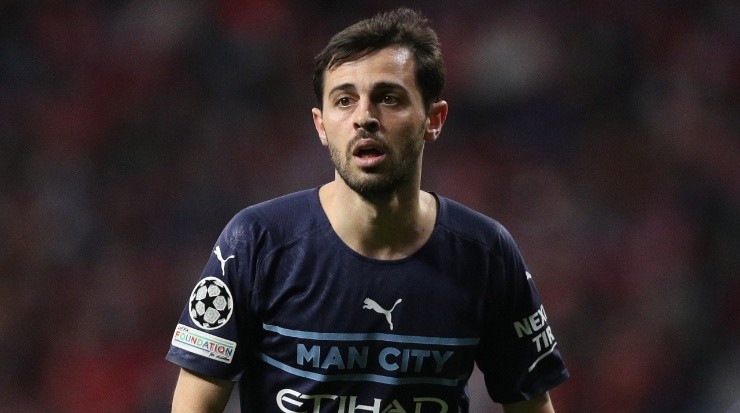 Bernardo Silva of Manchester City. (Gonzalo Arroyo Moreno/Getty Images)