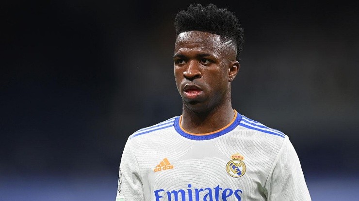 Vinicius con Real Madrid.