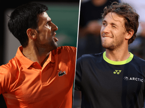 Novak Djokovic vs. Casper Ruud EN VIVO por la Semifinal del Masters 1000 de Roma: Día, hora y TV
