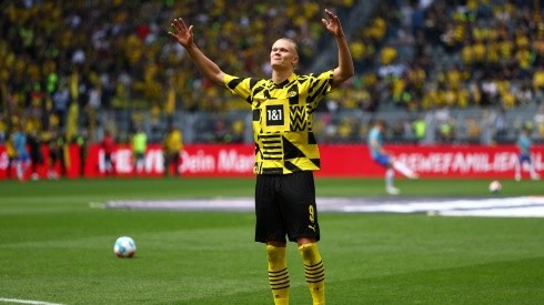 Erling Haaland y su despedida de Borussia Dortmund.