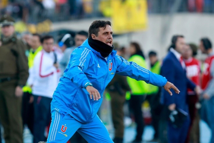 Ángel Guillermo Hoyos es una opción en la U | Foto: Agencia Uno 