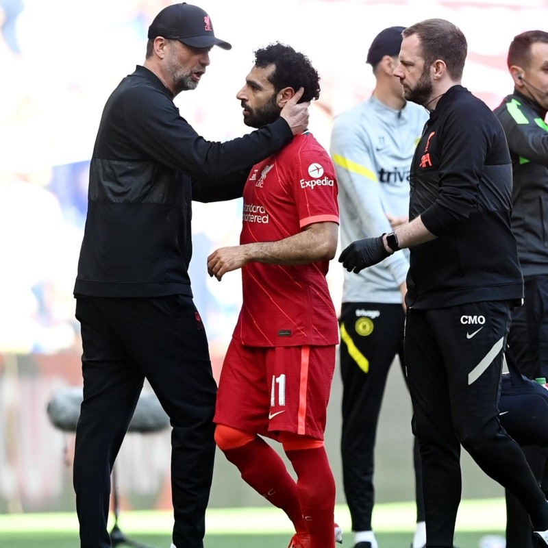 ¡Lesionado Salah! en duda su presencia en la final de la Champions League