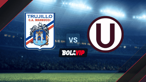 EN VIVO: Carlos Mannucci vs. Universitario por la Liga 1