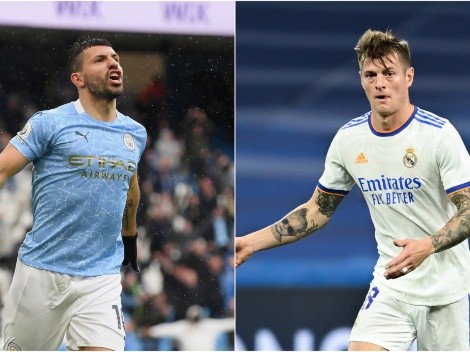 Worse than Cristiano Ronaldo's statue: Manchester City honor Aguero with a Kroos lookalike statue