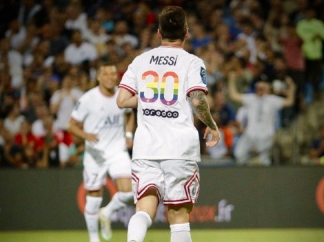 VIDEO | Con su sello personal, Lionel Messi se luce con un doblete para el PSG