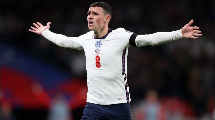 Phil Foden, England. (Julian Finney/Getty Images)