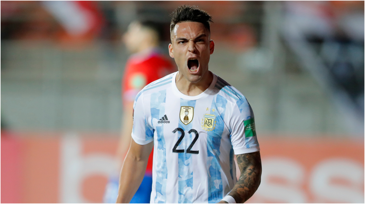 Lautaro Martinez, Argentina