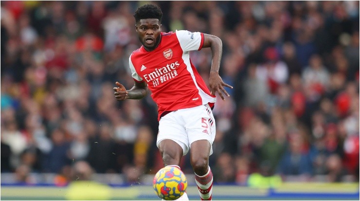 Thomas Partey, Arsenal. (Catherine Ivill/Getty Images)