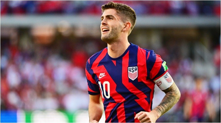 Christian Pulisic, USMNT. (Julio Aguilar/Getty Images)