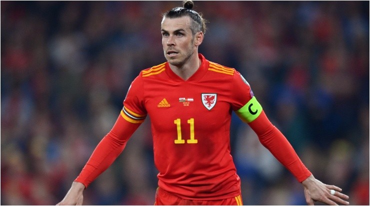 Gareth Bale, Wales. (Dan Mullan/Getty Images)
