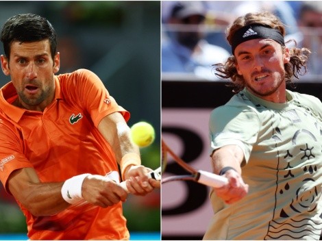 Novak Djokovic vs Stefanos Tsitsipas Predictions, odds, H2H and how to watch the final of the 2022 Italian Open in the US today