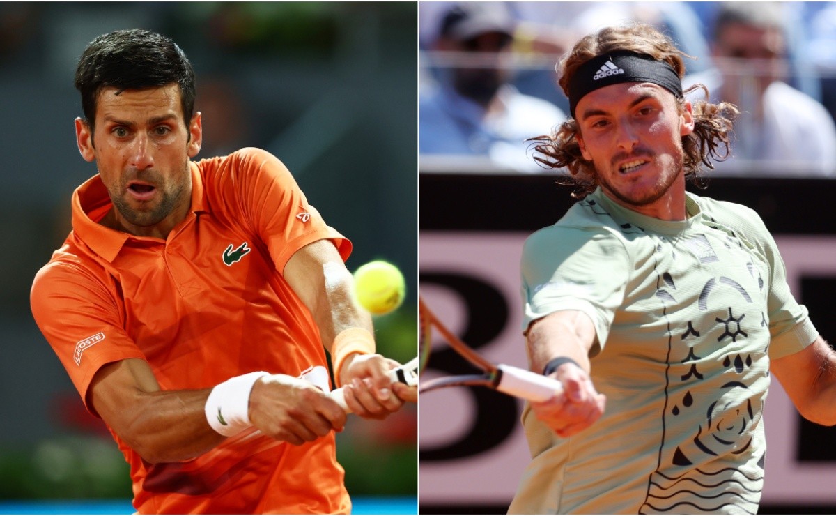Novak Djokovic vs Stefanos Tsitsipas Predictions, odds, H2H and how to watch the final of the 2022 Italian Open in the US today