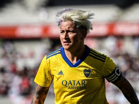 El polémico posteo de la goleadora del Femenino de Boca en pleno partido ante Racing