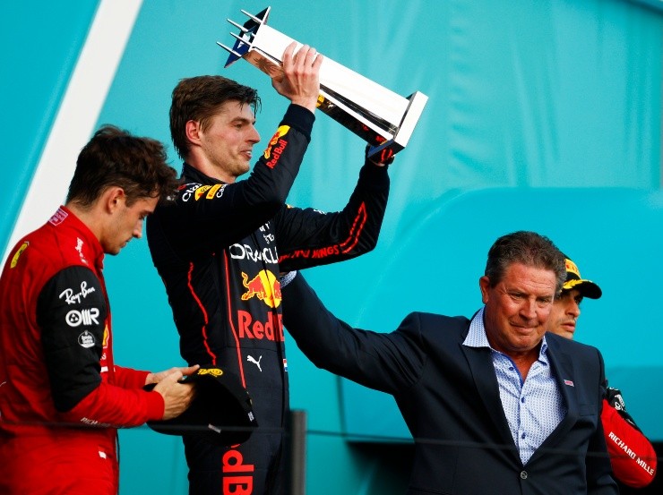 Verstappen viene de ganar el GP de Miami. Créditos: Getty Images