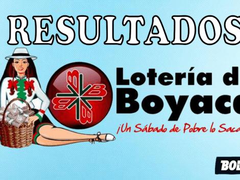 Lotería de Boyacá: resultados finales del último Sorteo 4415 del sábado 14 de mayo 2022