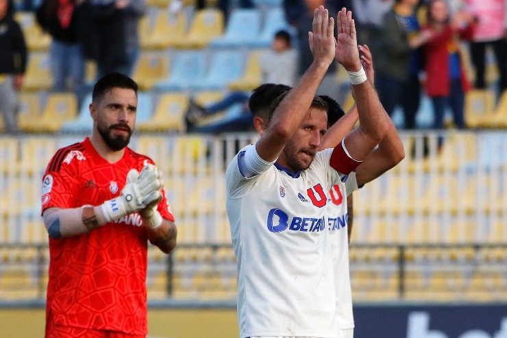 La U cayó en su visita a Everton | Foto: Agencia Uno 