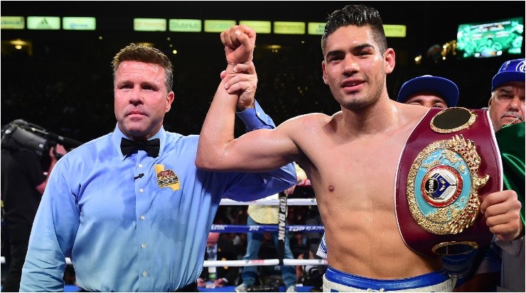 Gilberto &#039;Zurdo&#039; Ramirez, Mexico&#039;s first World Super middleweight Champion. (Harry How/Getty Images)