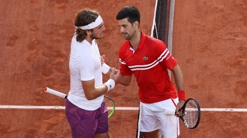Stefanos Tsitsipas y Novak Djokovic se encuentran en la final del Masters 1000 de Roma 2022