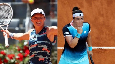Iga Swiatek y Ons Jabeur son las protagonistas de la gran final del WTA 1000 de Roma