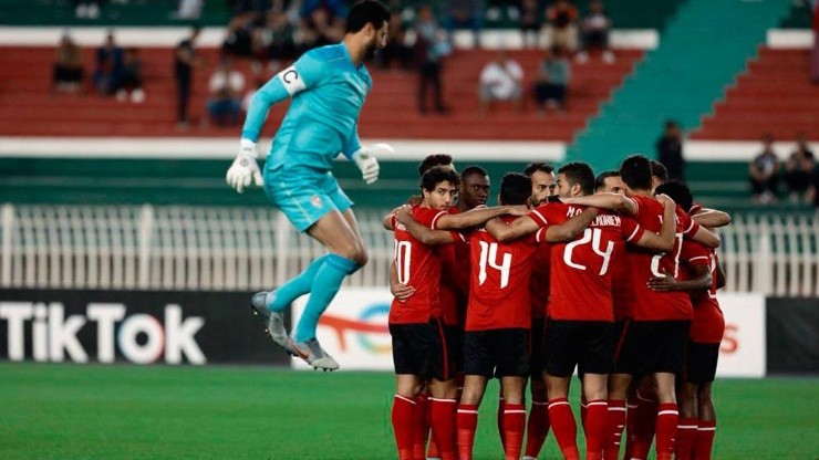 Ah Ahly previo al duelo semifinal.