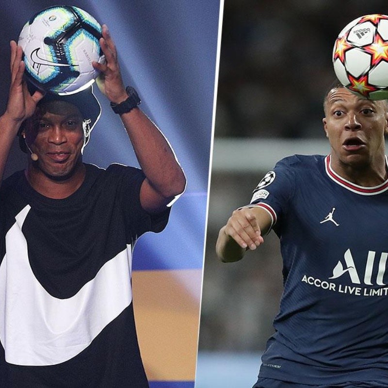 Ronaldinho, siempre genio: ¿cuál debe ser el futuro deportivo de Kylian Mbappé?