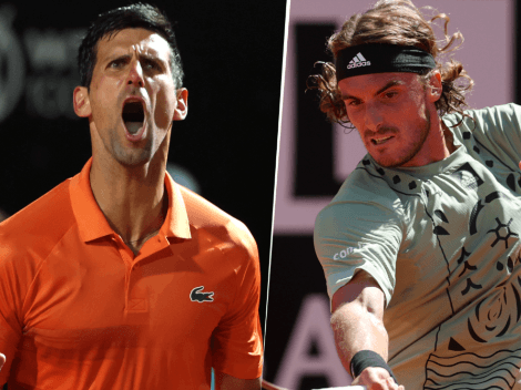 ◉ EN VIVO: Novak Djokovic vs. Stefanos Tsitsipas ONLINE por la final del Masters 1000 de Roma | Cómo ver por TV y streaming