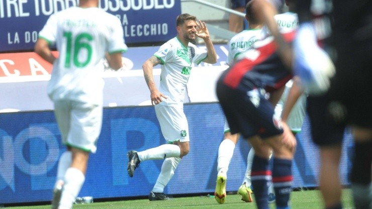 Golazo de Domenico Berardi