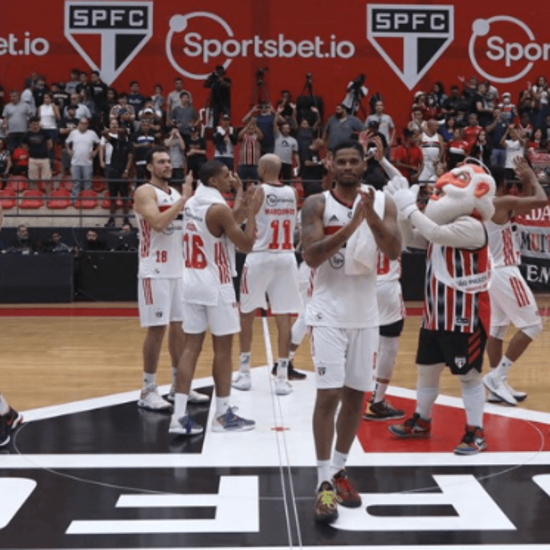 Com o objetivo de empatar a semifinal do NBB, Basquete Tricolor visita o  Franca - SPFC